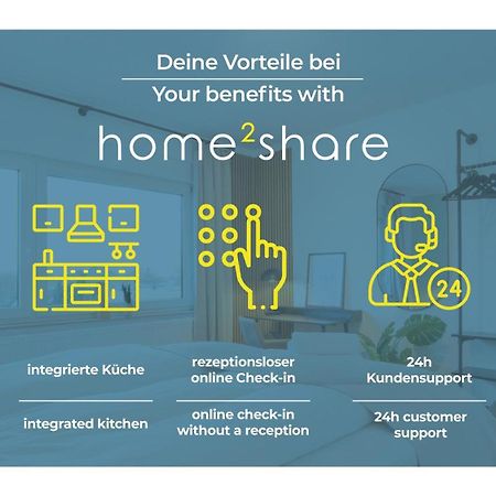 Moderne Apartments Im Herzen Der Stadt I Private Tiefgarage Mit Ladesaeulen I Home2Share Ibbenbüren Exterior foto