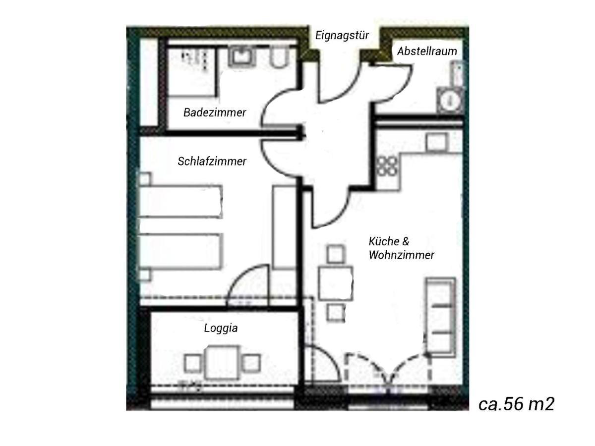 Moderne Apartments Im Herzen Der Stadt I Private Tiefgarage Mit Ladesaeulen I Home2Share Ibbenbüren Exterior foto