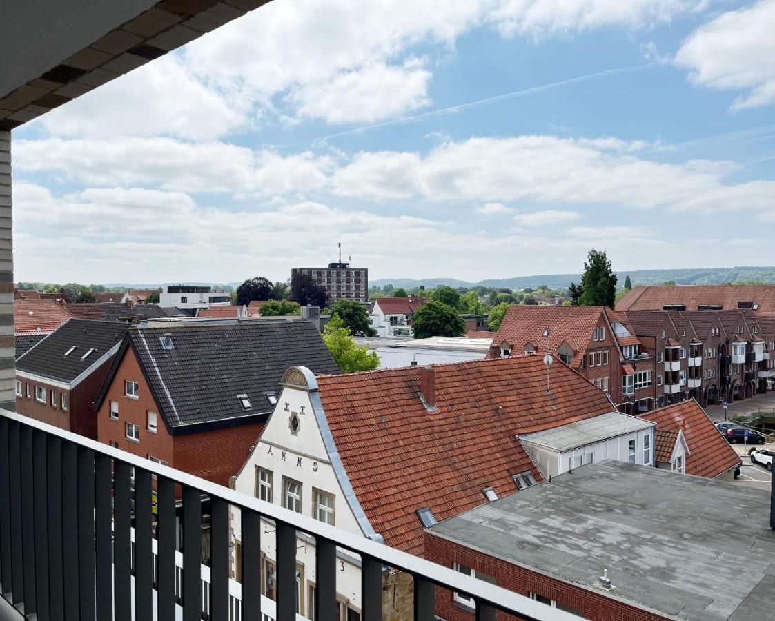 Moderne Apartments Im Herzen Der Stadt I Private Tiefgarage Mit Ladesaeulen I Home2Share Ibbenbüren Exterior foto
