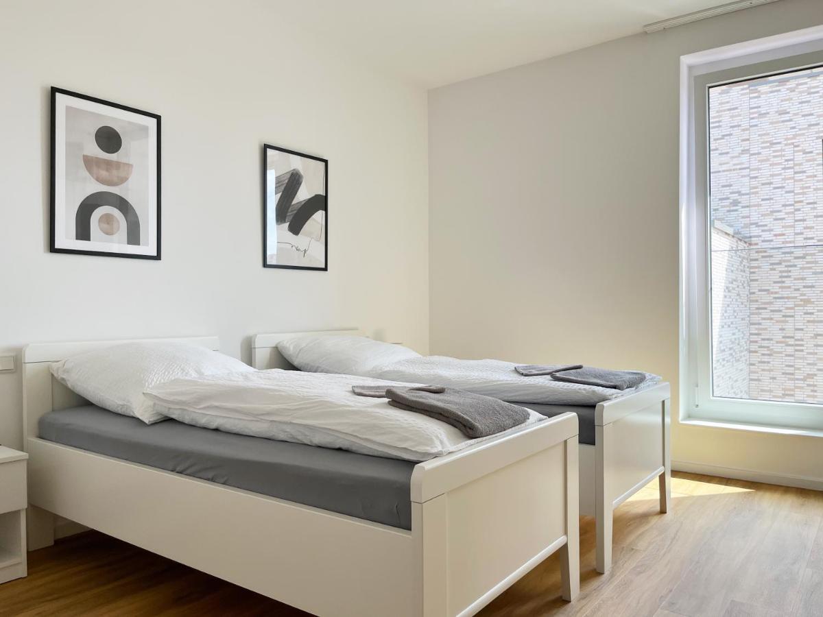 Moderne Apartments Im Herzen Der Stadt I Private Tiefgarage Mit Ladesaeulen I Home2Share Ibbenbüren Exterior foto