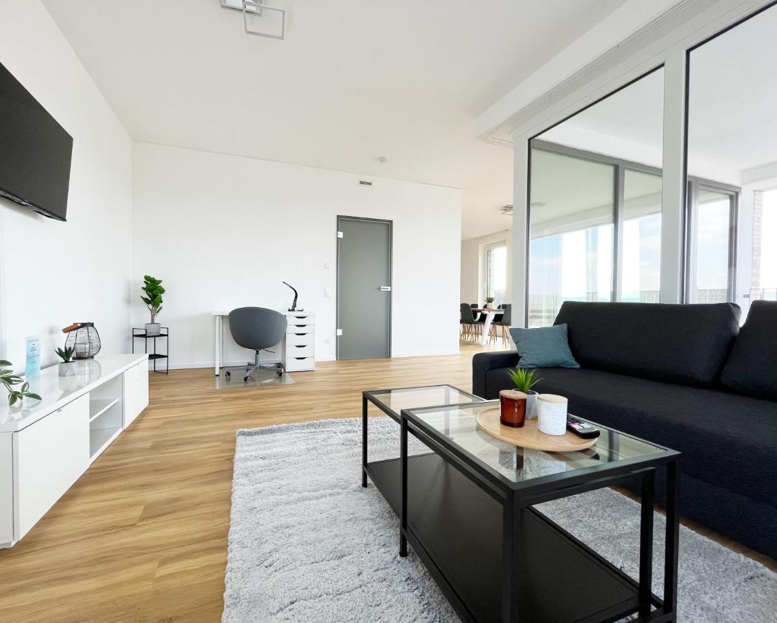 Moderne Apartments Im Herzen Der Stadt I Private Tiefgarage Mit Ladesaeulen I Home2Share Ibbenbüren Exterior foto