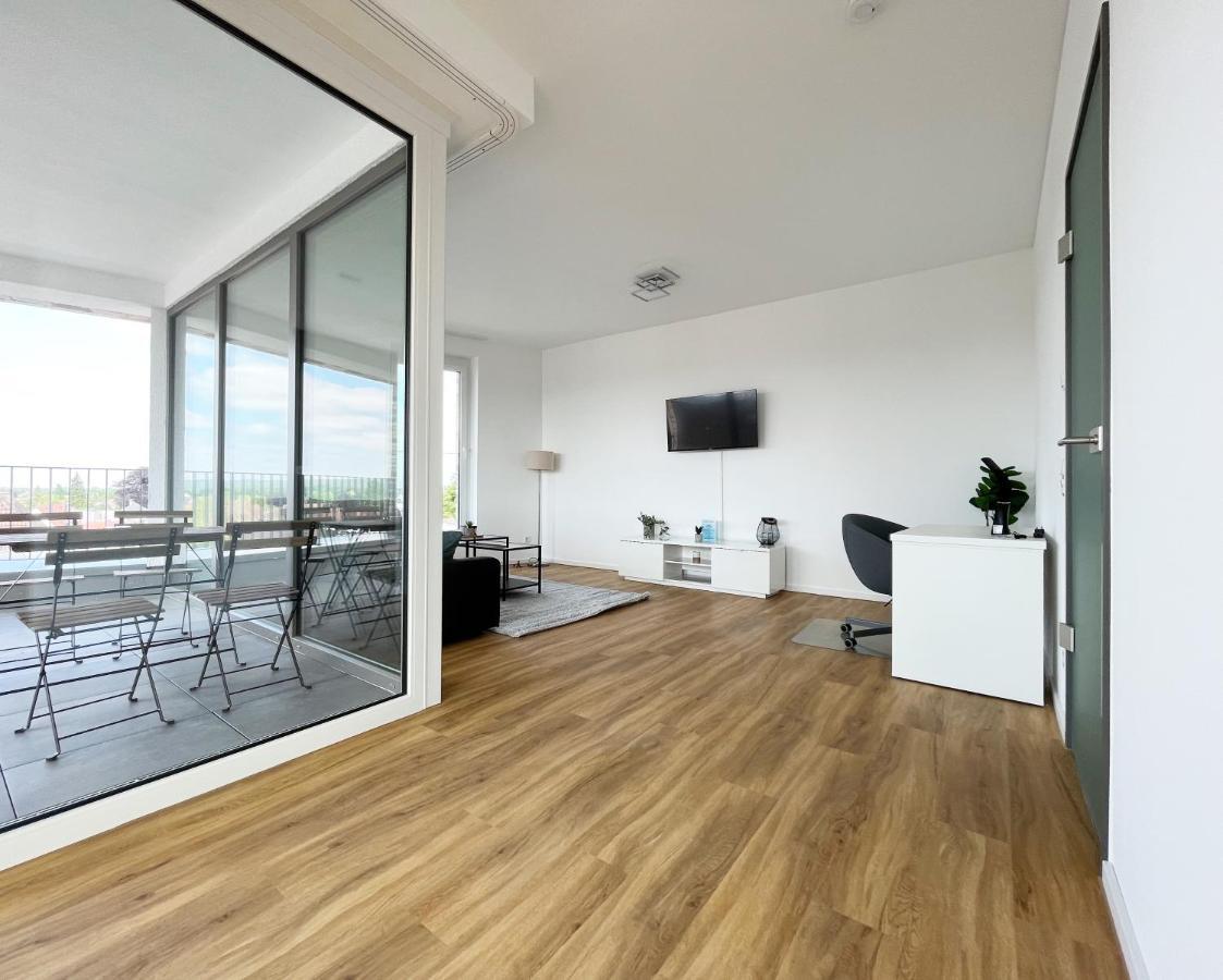 Moderne Apartments Im Herzen Der Stadt I Private Tiefgarage Mit Ladesaeulen I Home2Share Ibbenbüren Exterior foto