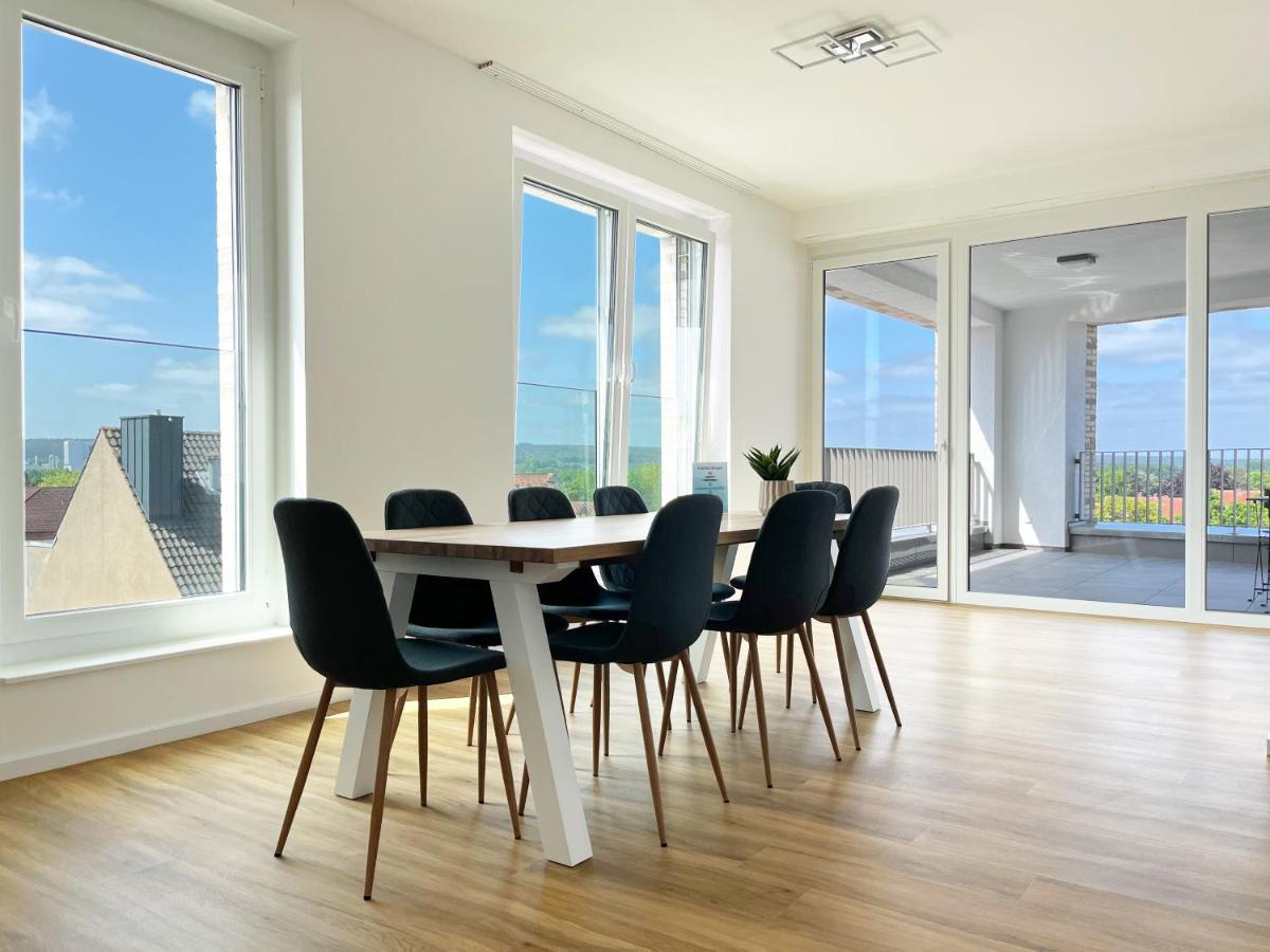 Moderne Apartments Im Herzen Der Stadt I Private Tiefgarage Mit Ladesaeulen I Home2Share Ibbenbüren Exterior foto