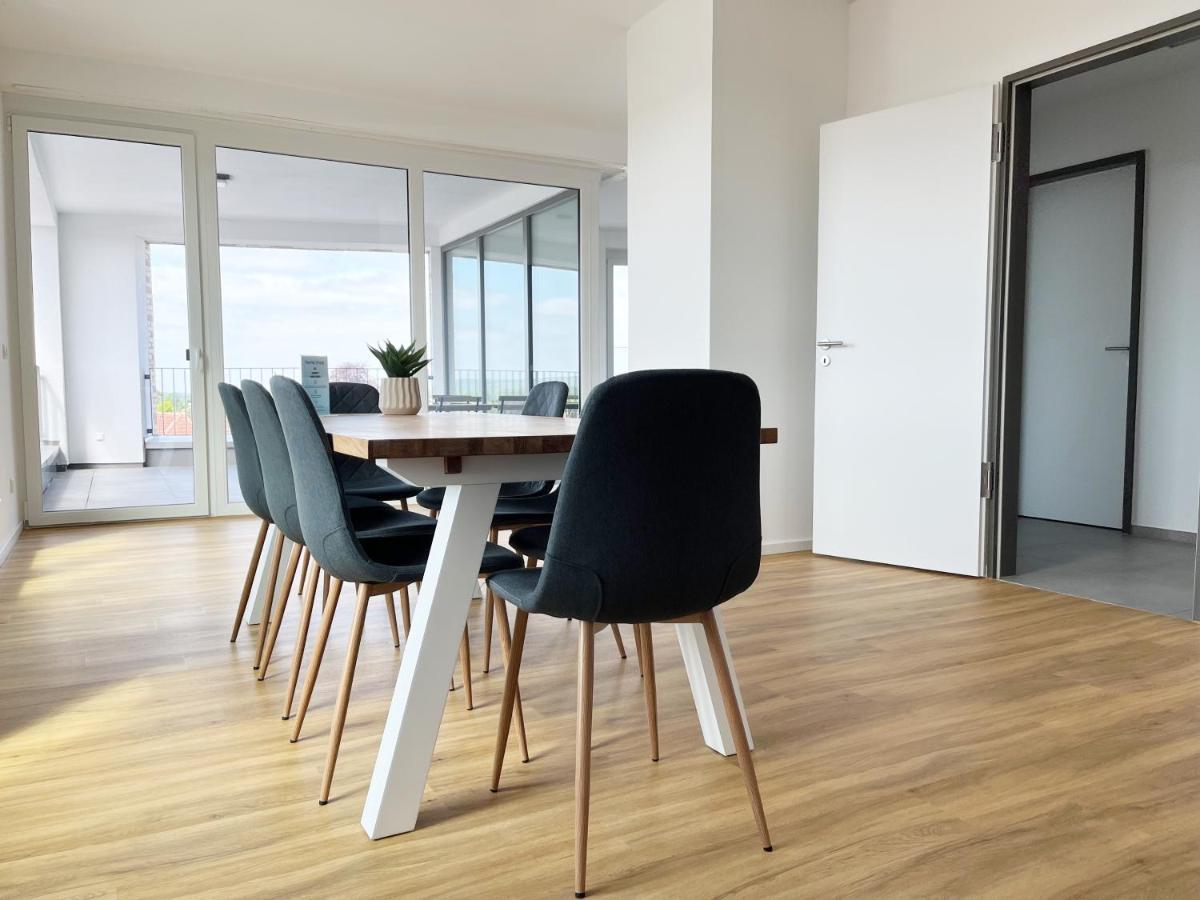 Moderne Apartments Im Herzen Der Stadt I Private Tiefgarage Mit Ladesaeulen I Home2Share Ibbenbüren Exterior foto
