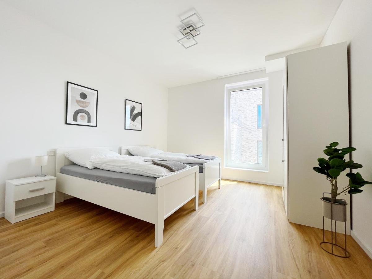 Moderne Apartments Im Herzen Der Stadt I Private Tiefgarage Mit Ladesaeulen I Home2Share Ibbenbüren Exterior foto