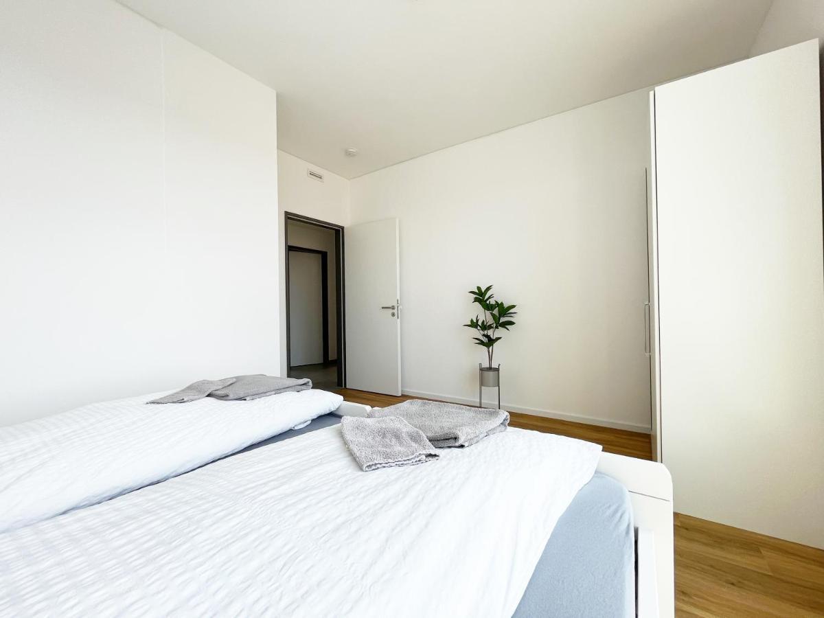 Moderne Apartments Im Herzen Der Stadt I Private Tiefgarage Mit Ladesaeulen I Home2Share Ibbenbüren Exterior foto