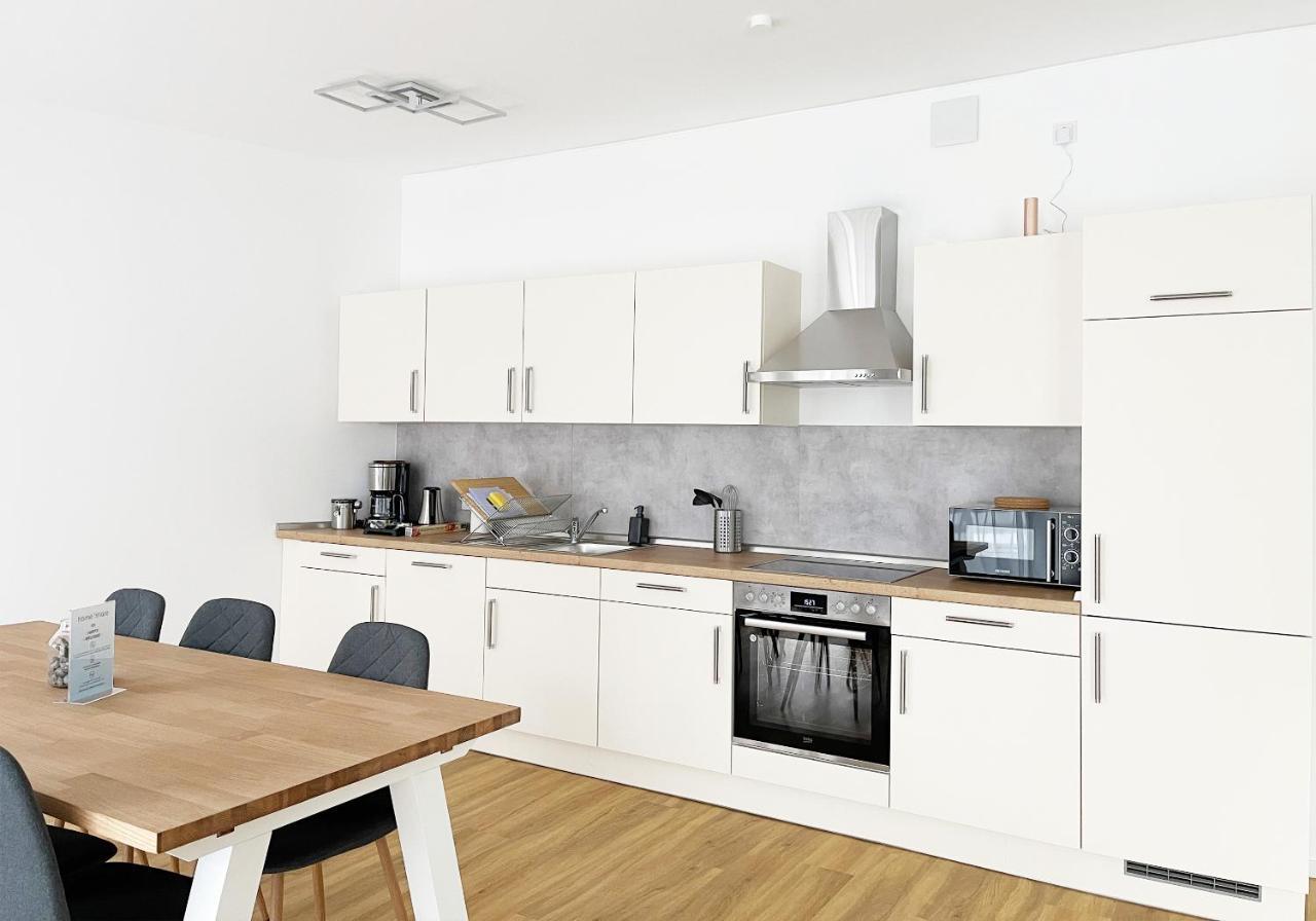 Moderne Apartments Im Herzen Der Stadt I Private Tiefgarage Mit Ladesaeulen I Home2Share Ibbenbüren Exterior foto